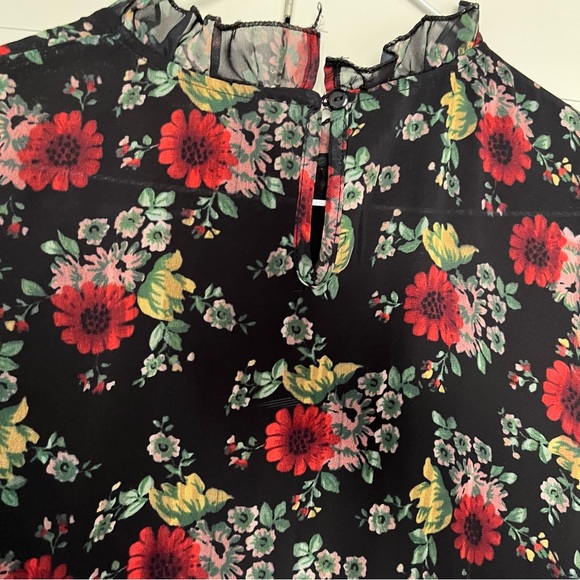 Ruffle PomPom Dress - Picture 4 of 9